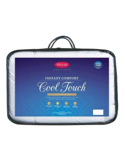Tontine Classic Comfort Cool Touch Pillow Protector White