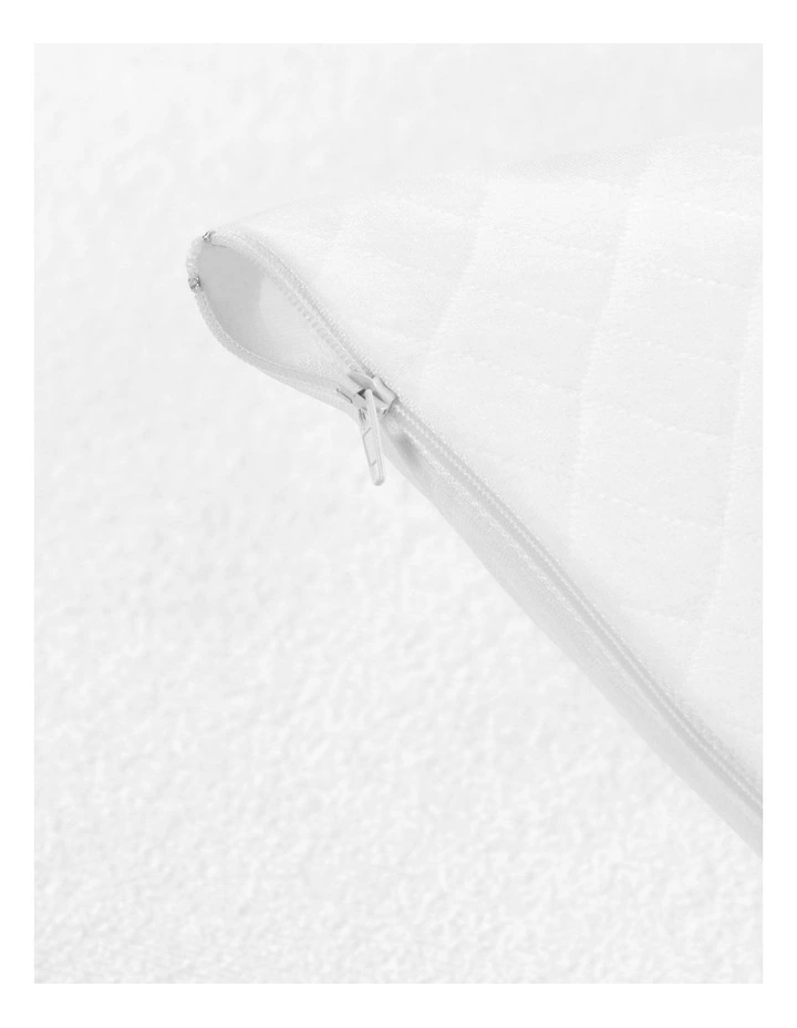Protect-A-Bed Plume Cotton Jacquard Waterproof Pillow Protector - Image 3