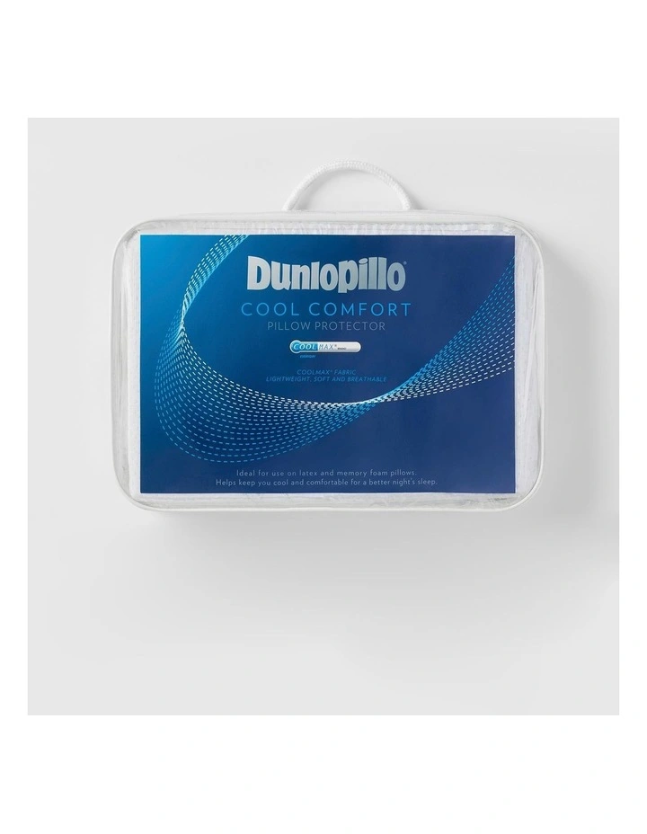 Sheridan Cool Comfort Pillow Protector In White