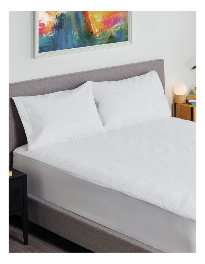 Sensation Bamboo Jacquard Waterproof Pillow Protector Twin Pack Protect-A-Bed Sensation Bamboo Jacquard Waterproof Pillow Protector Twin Pack -Sheridan Shop unnamed file 948