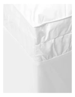 Heritage Feels Like Down Mattress Topper White 5 Heritage Feels Like Down Mattress Topper White -Sheridan Shop unnamed file 955
