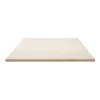 Giselle Bedding 7 Zone Pure Natural Latex Mattress Topper