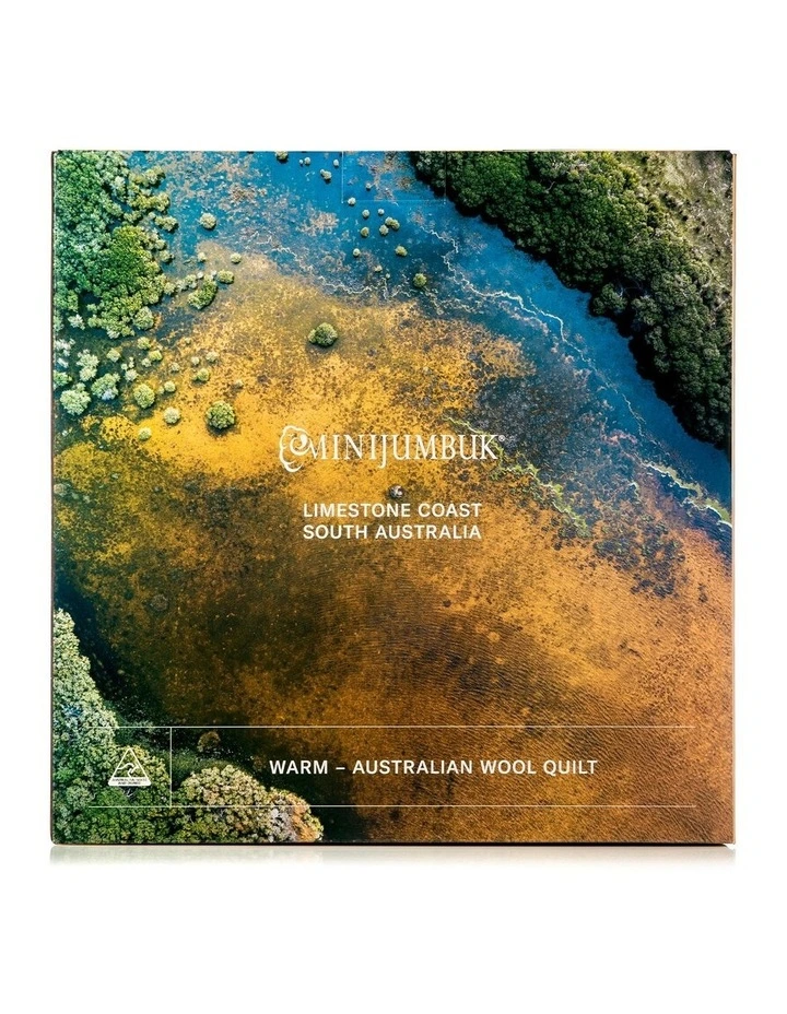 MiniJumbuk Warm Australian Wool Quilt - Image 2