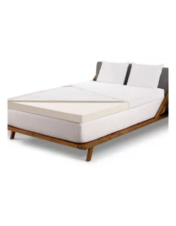 Giselle Bedding Queen Size Memory Foam Mattress Topper