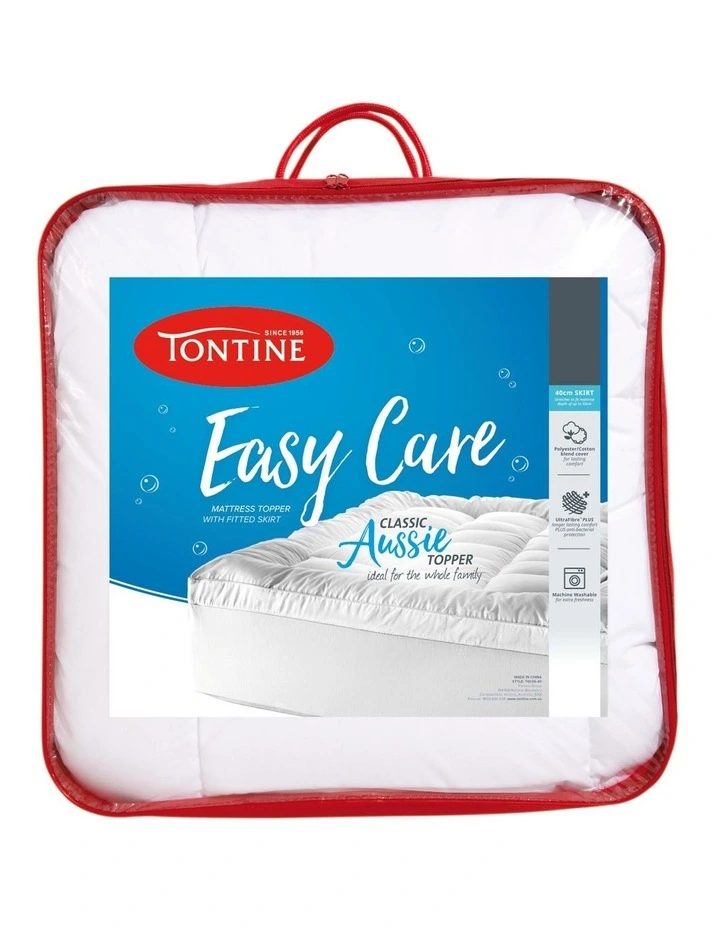 Tontine Easy To Care For Mattress Topper 3 Tontine Easy To Care For Mattress Topper